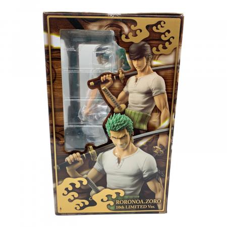 メガハウス ワンピース 1/8 ロロノア・ゾロ 10th LIMITED Ver