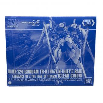 BANDAI (バンダイ) HG 1/144 ガンダムTR-6[ハイゼンスレイⅡ・ラー] ガンプラ ADVANCE OF Z THE FLAG OF TITANS[クリアカラー]