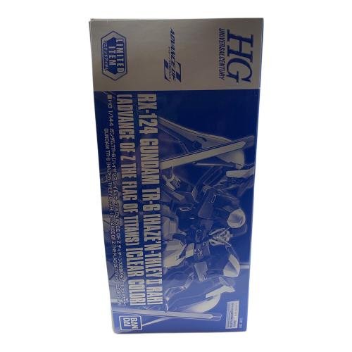 BANDAI (バンダイ) HG 1/144 ガンダムTR-6[ハイゼンスレイⅡ・ラー] ガンプラ ADVANCE OF Z THE FLAG OF TITANS[クリアカラー]