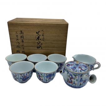 大明萬暦年製 茶器セット