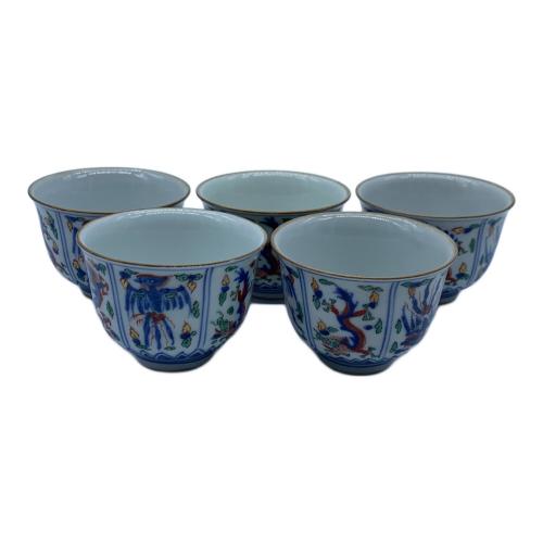 大明萬暦年製 茶器セット