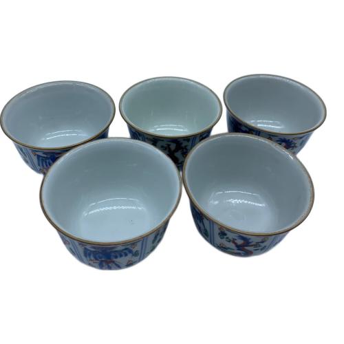 大明萬暦年製 茶器セット