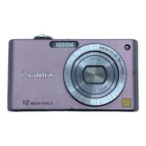 Panasonic (パナソニック) コンパクトデジタルカメラ DMC-FX40 本体・液晶キズ有