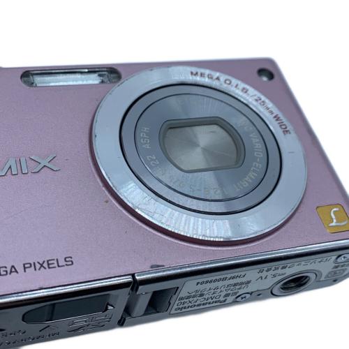 Panasonic (パナソニック) コンパクトデジタルカメラ DMC-FX40 本体・液晶キズ有