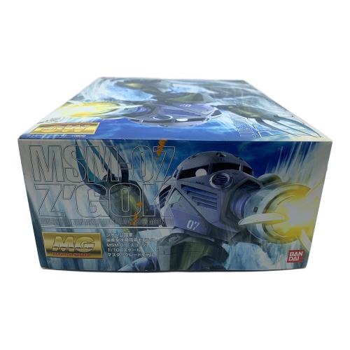 BANDAI (バンダイ) MG 1/100 MSM-07 量産型ズゴック ガンプラ