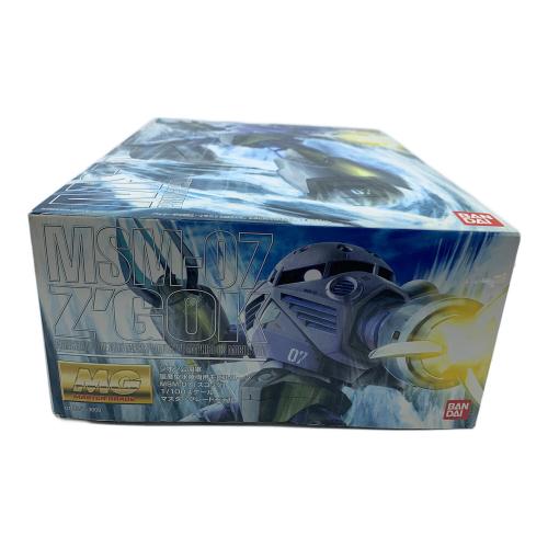 BANDAI (バンダイ) MG 1/100 MSM-07 量産型ズゴック ガンプラ