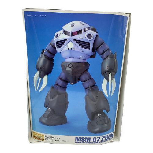 BANDAI (バンダイ) MG 1/100 MSM-07 量産型ズゴック ガンプラ