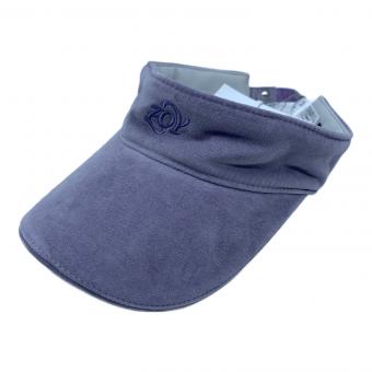 ZOY (ソーイ) サンバイザー ラベンダー ラベンダー 未使用品