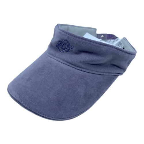 ZOY (ソーイ) サンバイザー ラベンダー ラベンダー 未使用品