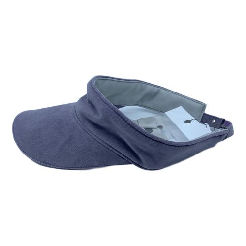 ZOY (ソーイ) サンバイザー ラベンダー ラベンダー 未使用品