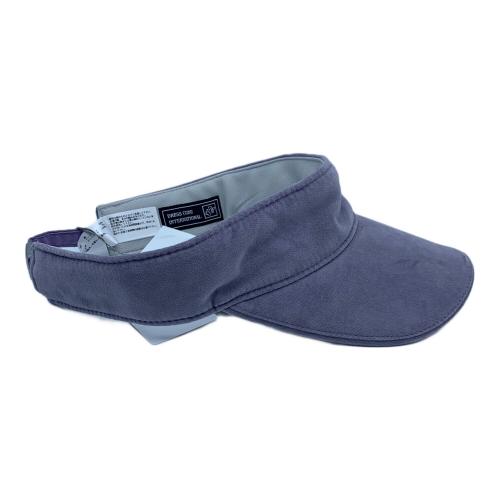 ZOY (ソーイ) サンバイザー ラベンダー ラベンダー 未使用品
