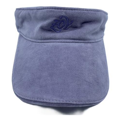 ZOY (ソーイ) サンバイザー ラベンダー ラベンダー 未使用品