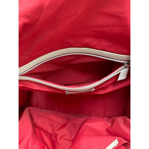 ZOY (ソーイ) ゴルフバッグ レッド×グレー