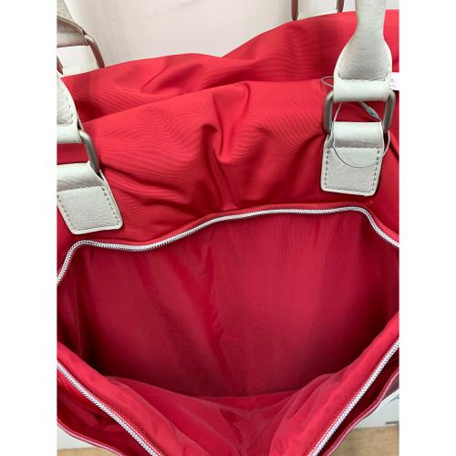 ZOY (ソーイ) ゴルフバッグ レッド×グレー