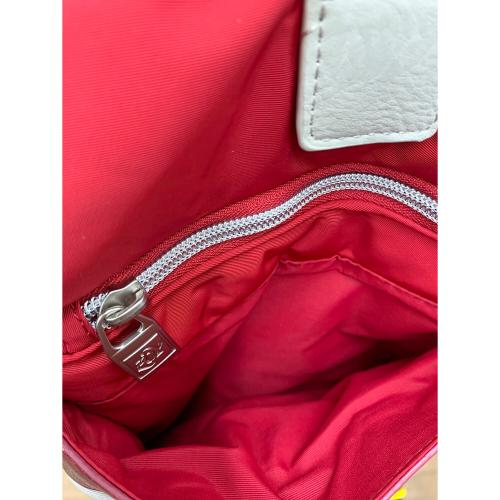 ZOY (ソーイ) ゴルフバッグ レッド×グレー