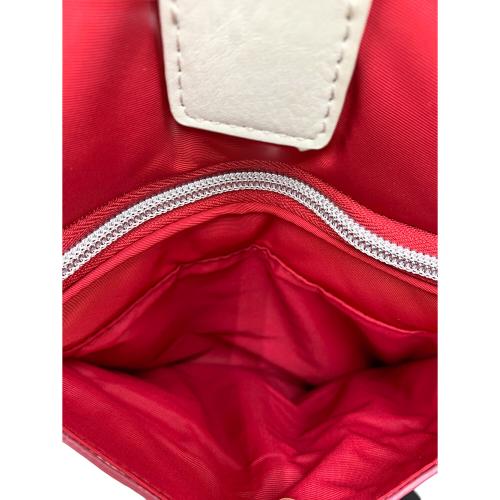 ZOY (ソーイ) ゴルフバッグ レッド×グレー
