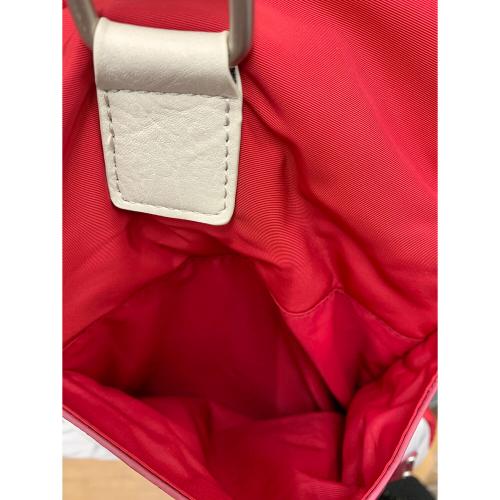 ZOY (ソーイ) ゴルフバッグ レッド×グレー