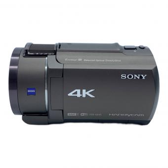 SONY (ソニー) デジタル4Kビデオカメラ FDR-AX45 レンズ付近欠け・上部スレ有