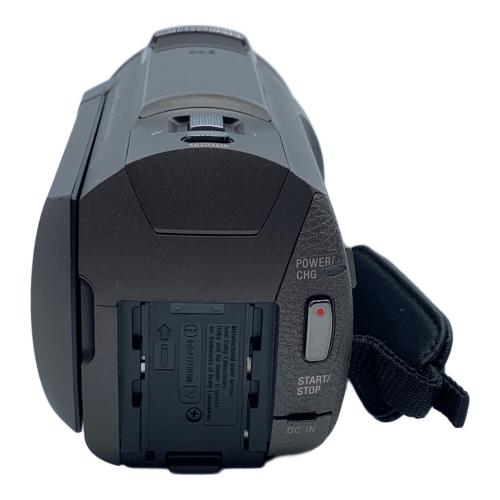 SONY (ソニー) デジタル4Kビデオカメラ FDR-AX45 レンズ付近欠け・上部スレ有