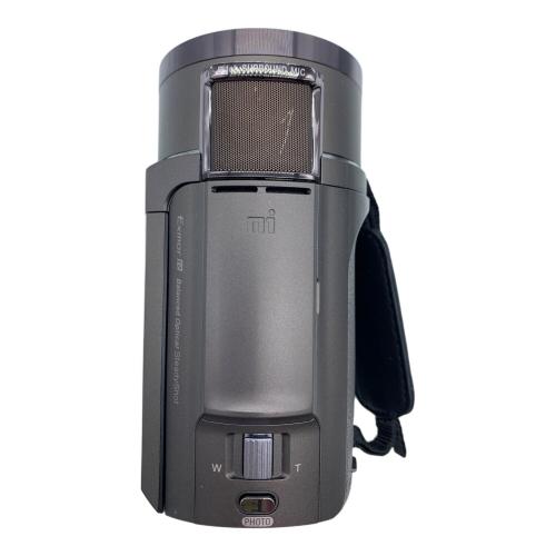 SONY (ソニー) デジタル4Kビデオカメラ FDR-AX45 レンズ付近欠け・上部スレ有