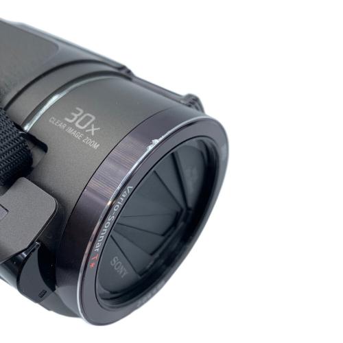 SONY (ソニー) デジタル4Kビデオカメラ FDR-AX45 レンズ付近欠け・上部スレ有