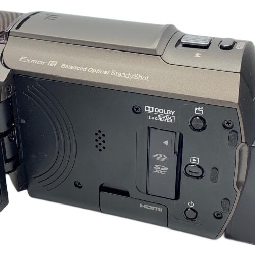 SONY (ソニー) デジタル4Kビデオカメラ FDR-AX45 レンズ付近欠け・上部スレ有