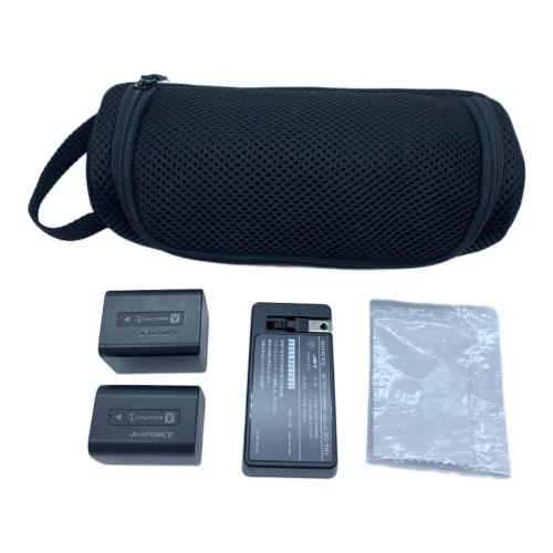 SONY (ソニー) デジタル4Kビデオカメラ FDR-AX45 レンズ付近欠け・上部スレ有