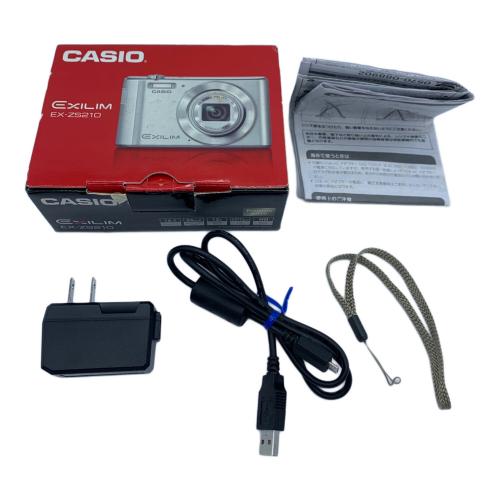 CASIO (カシオ) コンパクトデジタルカメラ EXLIM EX-ZS210