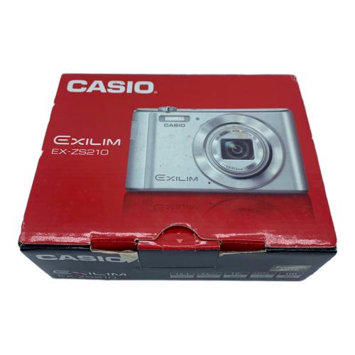CASIO (カシオ) コンパクトデジタルカメラ EXLIM EX-ZS210