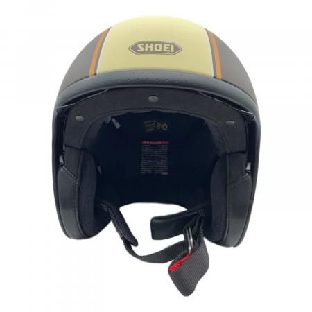 SHOEI ジェットヘルメット PSC認証 SHOEI (ショウエイ) バイク用ヘルメット 2023年製 J-O ※シールド部