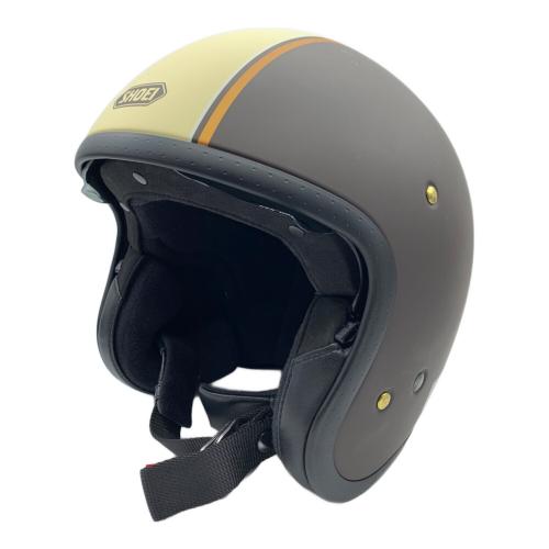 SHOEI (ショウエイ) バイク用ヘルメット 2023年製 J-O ※シールド部カット有 57cm PSCマーク(バイク用ヘルメット)有