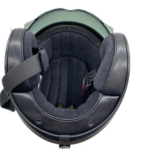 SHOEI (ショウエイ) バイク用ヘルメット 2023年製 J-O ※シールド部カット有 57cm PSCマーク(バイク用ヘルメット)有