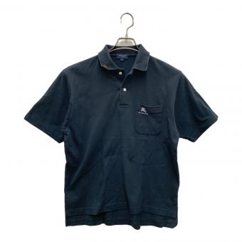 BURBERRY GOLF (バーバリーゴルフ) ポロシャツ BFV11-030 メンズ SIZE M ブラック