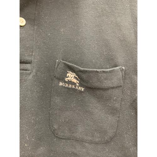 BURBERRY GOLF (バーバリーゴルフ) ポロシャツ BFV11-030 メンズ SIZE M ブラック