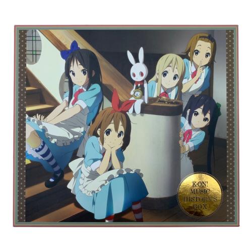 けいおん！ K-ON! MUSIC HISTORY'S BOX キャラクターグッズ