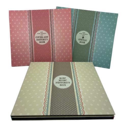 けいおん！ K-ON! MUSIC HISTORY'S BOX キャラクターグッズ