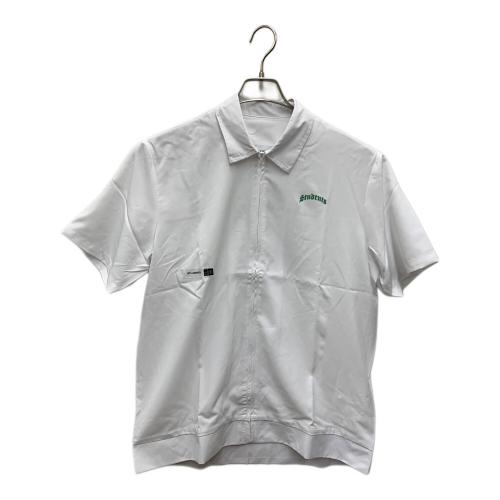 students ポロシャツ ゴルフウェア(トップス) メンズ SIZE M ホワイト