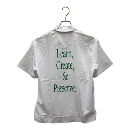 students ポロシャツ ゴルフウェア(トップス) メンズ SIZE M ホワイト