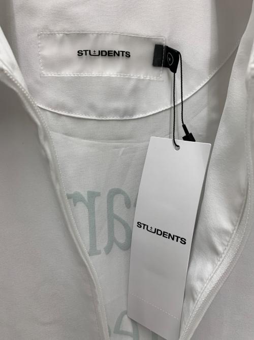 students ポロシャツ ゴルフウェア(トップス) メンズ SIZE M ホワイト