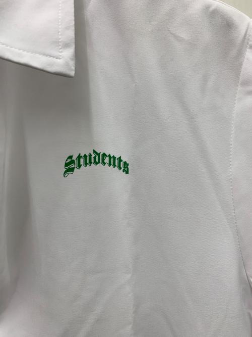 students ポロシャツ ゴルフウェア(トップス) メンズ SIZE M ホワイト