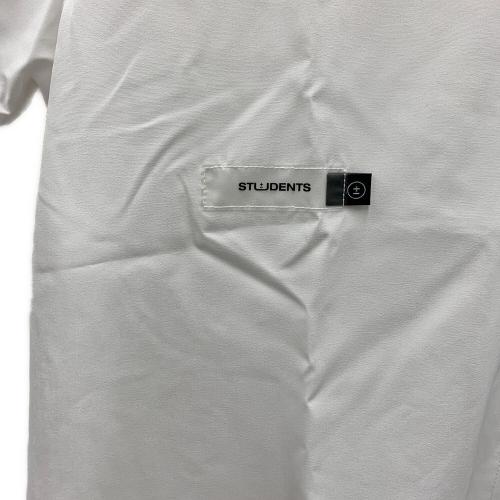 students ポロシャツ ゴルフウェア(トップス) メンズ SIZE M ホワイト