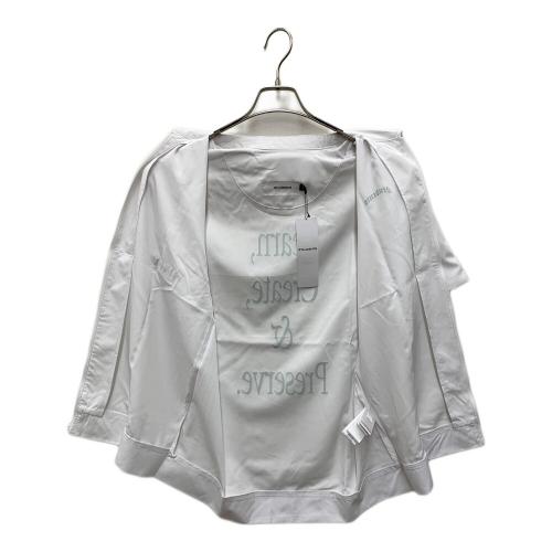 students ポロシャツ ゴルフウェア(トップス) メンズ SIZE M ホワイト