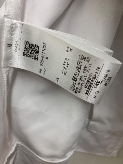 students ポロシャツ ゴルフウェア(トップス) メンズ SIZE M ホワイト