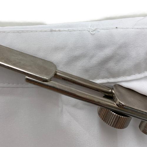 students ポロシャツ ゴルフウェア(トップス) メンズ SIZE M ホワイト