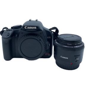 CANON (キャノン) デジタル一眼レフカメラ kiss X2 付属レンズ:Canon EF50mm F1.8 II