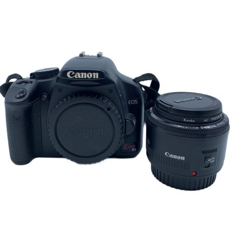 CANON (キャノン) デジタル一眼レフカメラ kiss X2 付属レンズ:Canon EF50mm F1.8 II