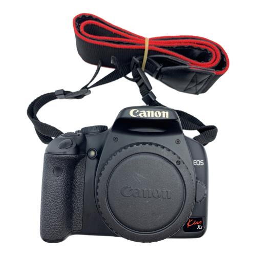 CANON (キャノン) デジタル一眼レフカメラ kiss X2 付属レンズ:Canon EF50mm F1.8 II