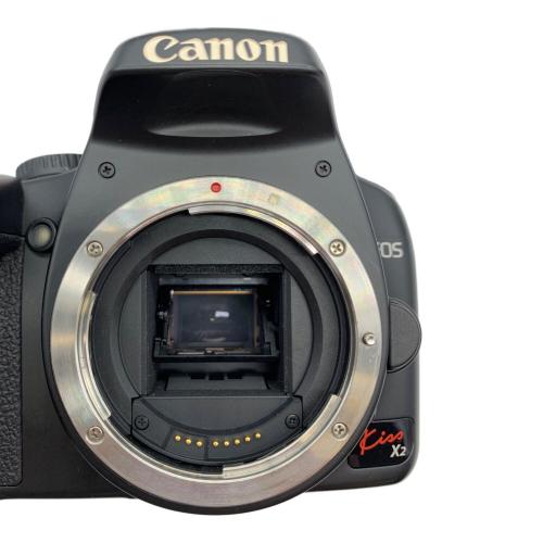 CANON (キャノン) デジタル一眼レフカメラ kiss X2 付属レンズ:Canon EF50mm F1.8 II