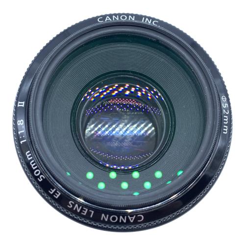 CANON (キャノン) デジタル一眼レフカメラ kiss X2 付属レンズ:Canon EF50mm F1.8 II