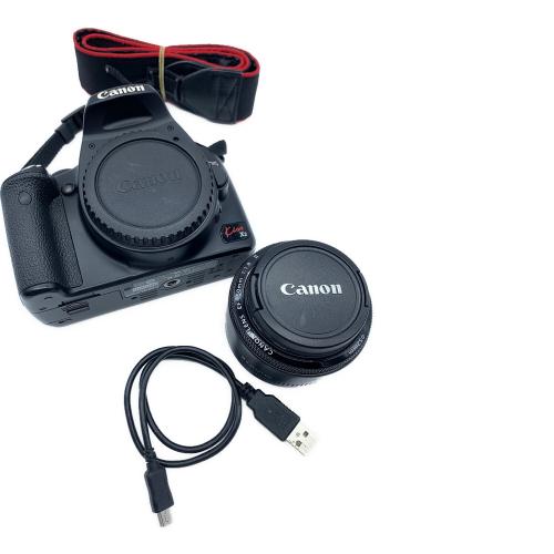 CANON (キャノン) デジタル一眼レフカメラ kiss X2 付属レンズ:Canon EF50mm F1.8 II